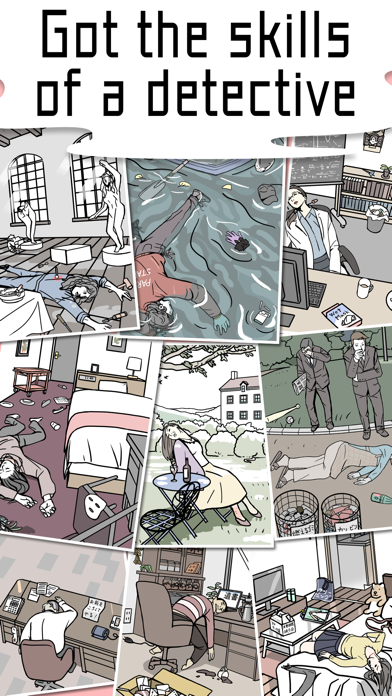 Pocket Mystery-Detective Game游戏截图