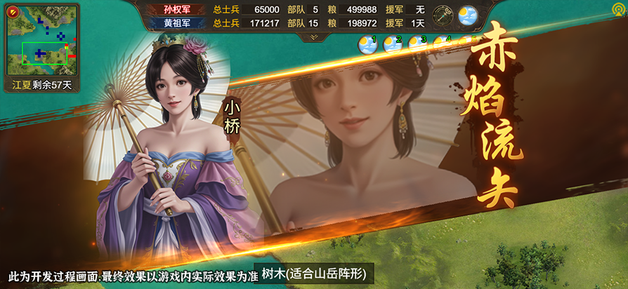 指挥武将『小桥』
