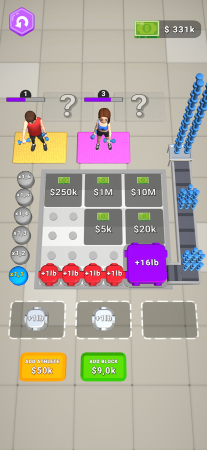 GYM Fever游戏截图