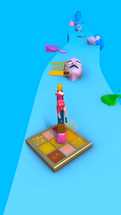 Brush on Touch游戏截图