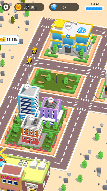 挖掘与建造游戏截图