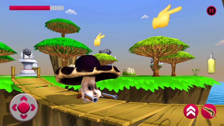 Mushroom War 2018: Fungi sim游戏截图