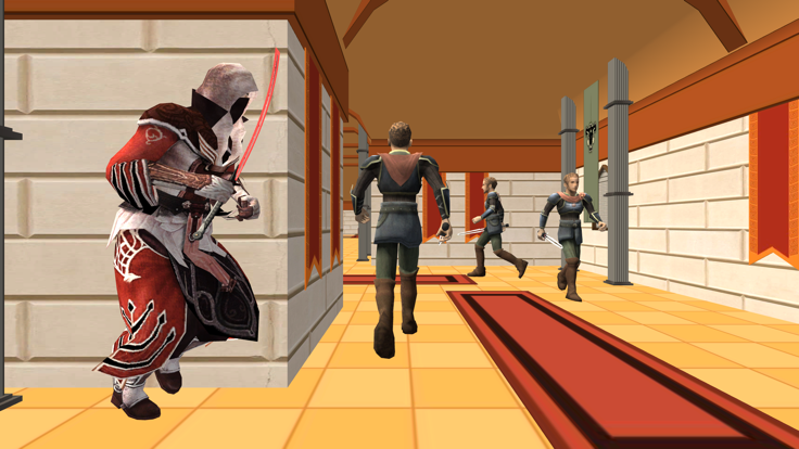 Haunted Evil Ghost Castle游戏截图