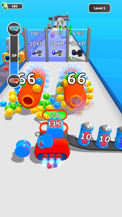 Spray Shooter游戏截图