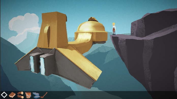 少女と宇宙の物語游戏截图