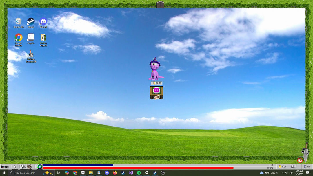 Desktop Survivors 98游戏截图