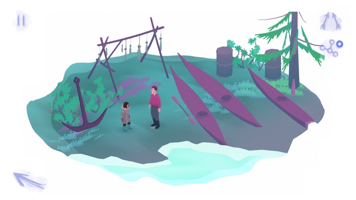 Inua - A Story in Ice and Time游戏截图