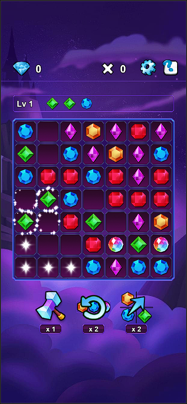 移动爱消除游戏截图