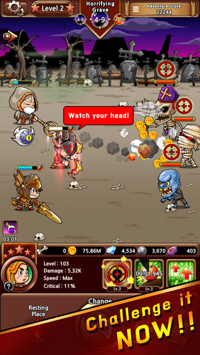 Hero-C : The Three Knights游戏截图