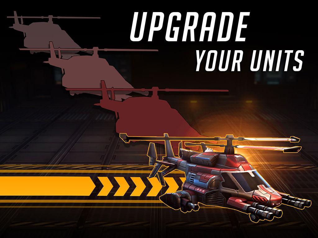 战争联盟:雇佣兵游戏截图