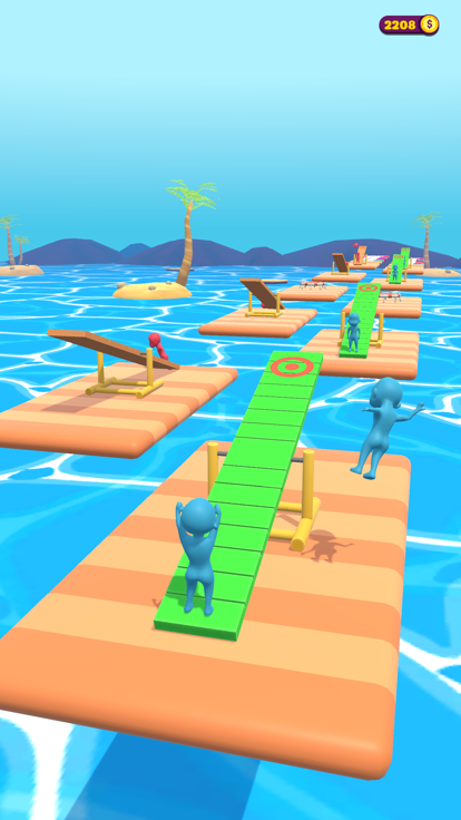 Seesaw Race 3D游戏截图