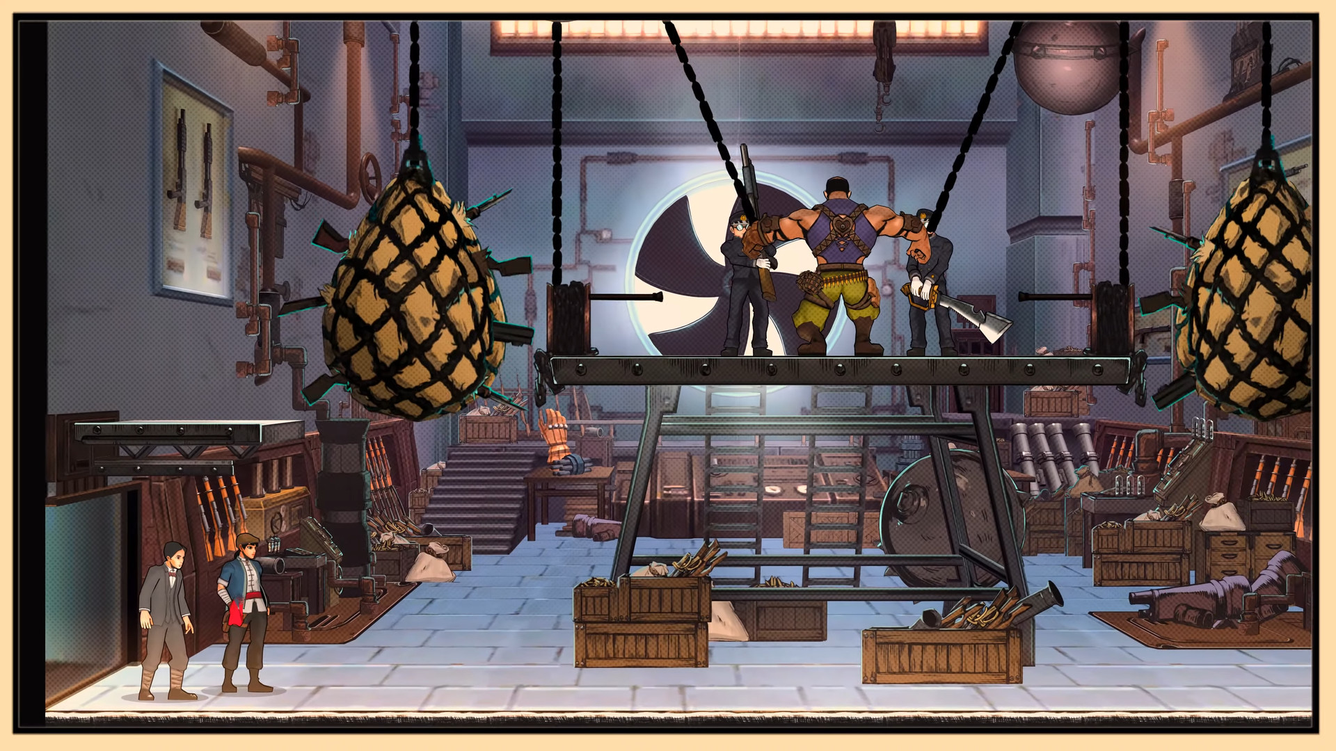 廖添丁：绝代凶贼之末日游戏截图