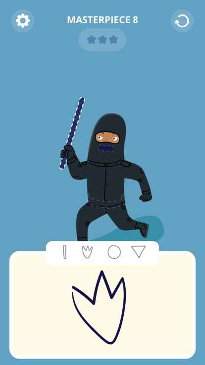 《绘画大师》：挥洒创意、快乐绘画游戏截图