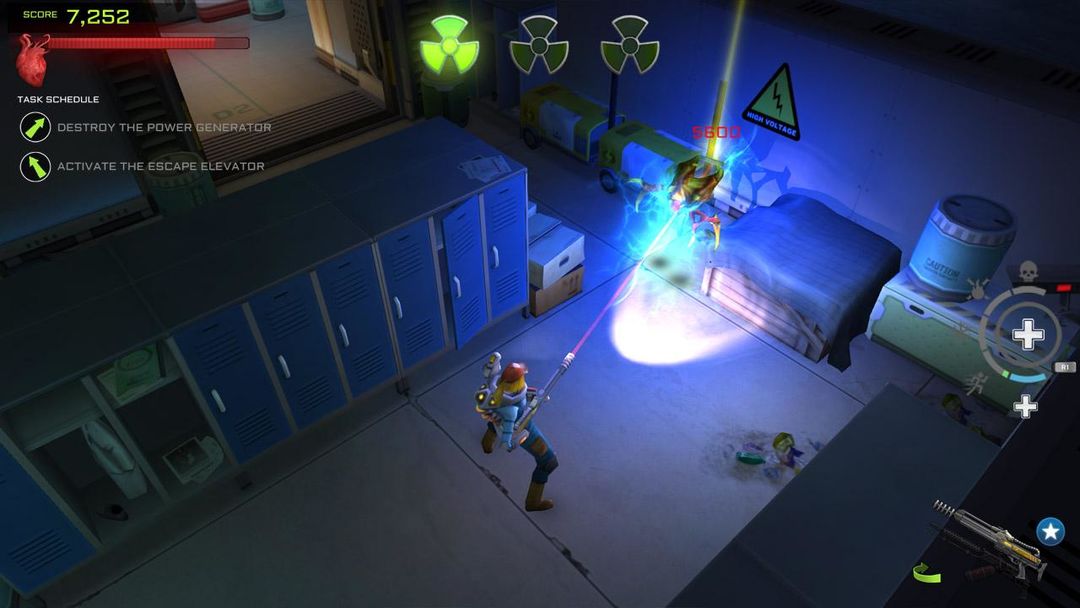 Xenowerk游戏截图