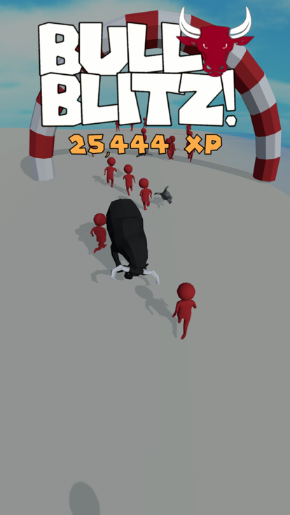 Bull Blitz!游戏截图
