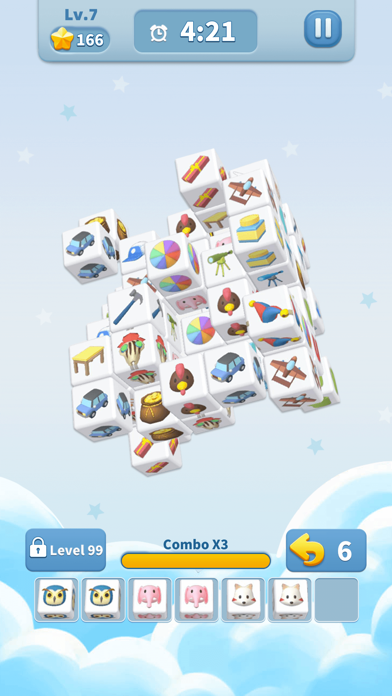 Cube Master 3D - Classic Match游戏截图