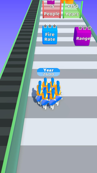 Boost Match Runner游戏截图