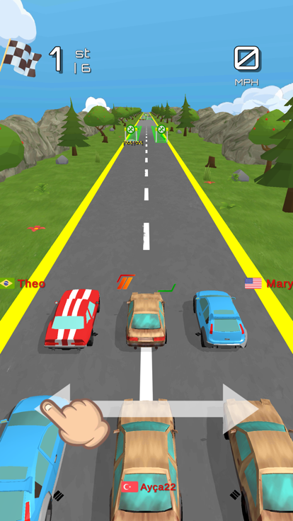 Bully Driver游戏截图