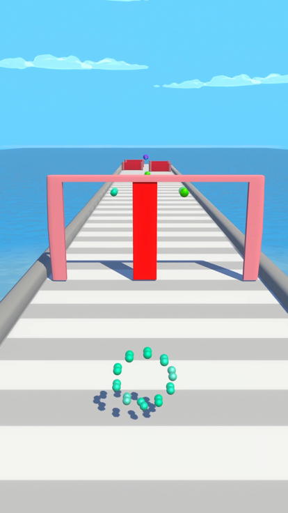 Color Ball Stack游戏截图