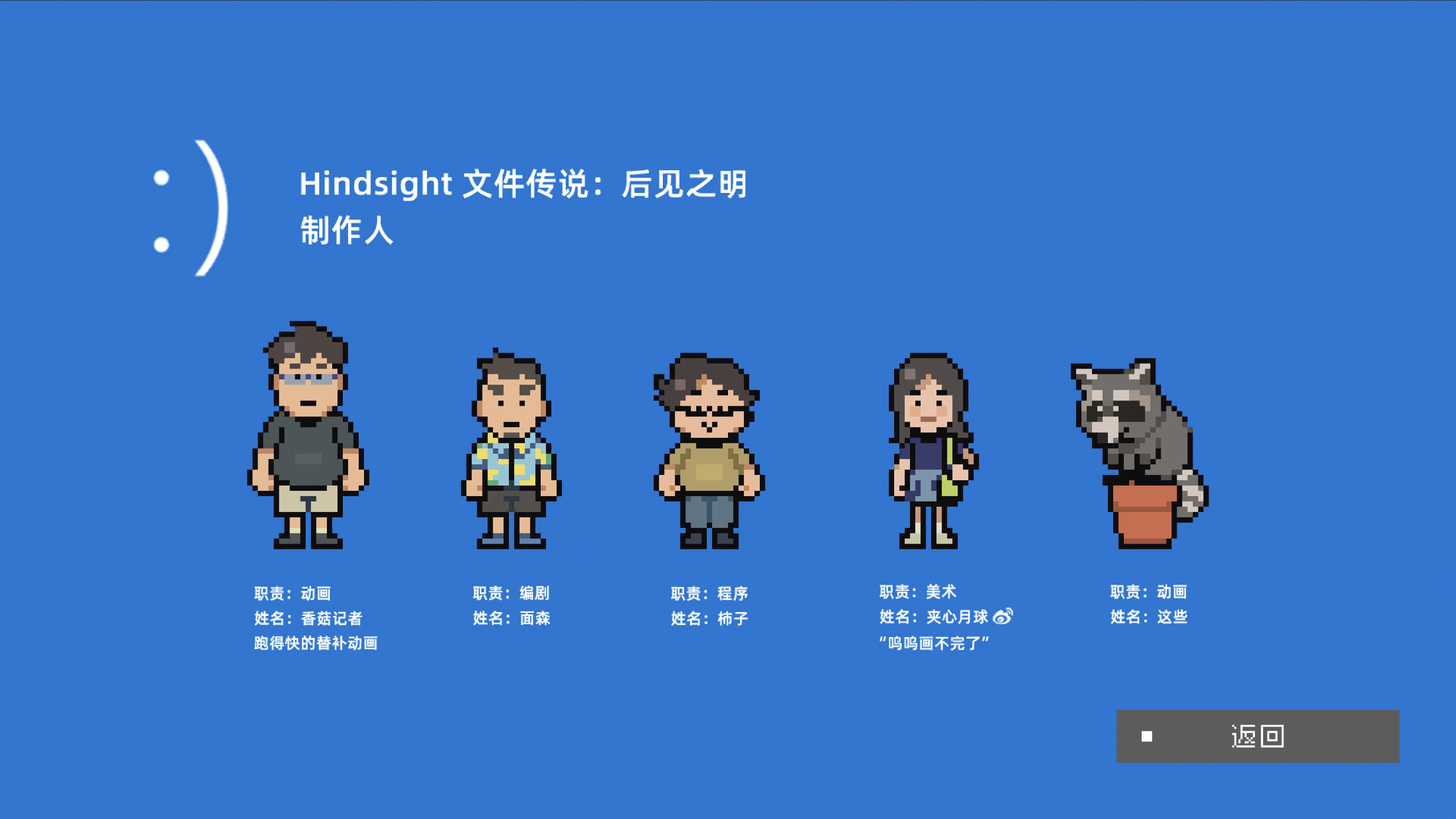 文件传说：Hindsight游戏截图