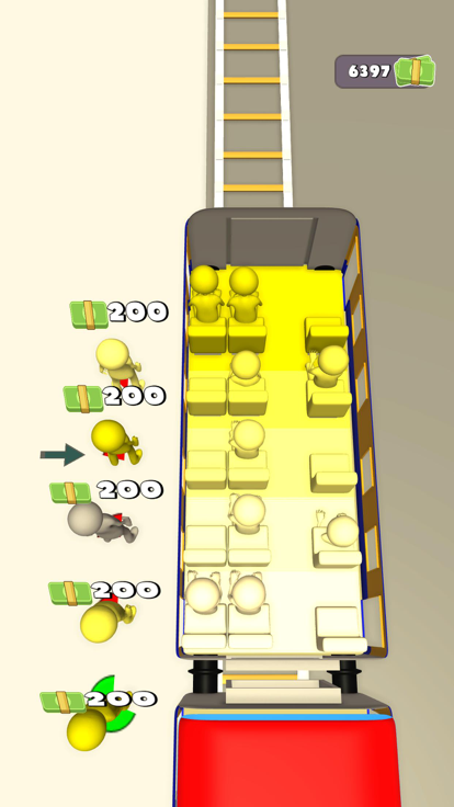 Crowded Train游戏截图