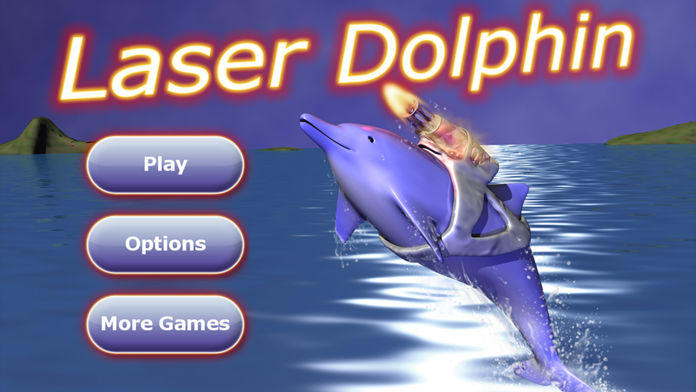 Laser Dolphin游戏截图