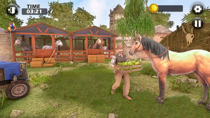 马厩模拟器游戏截图