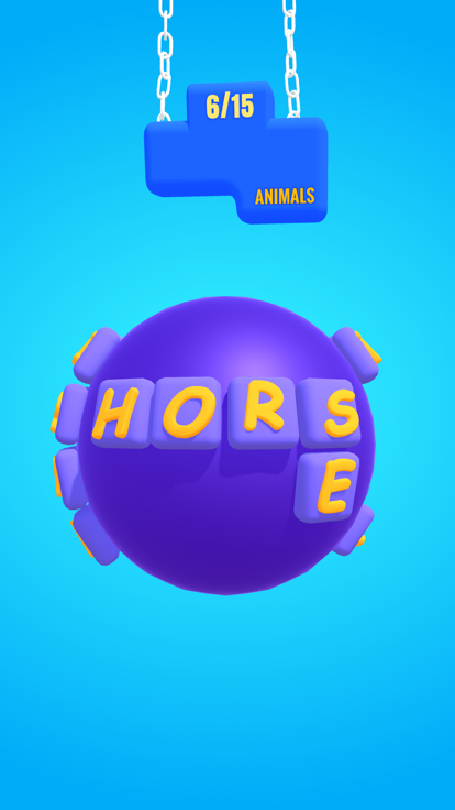 Word World 3D游戏截图