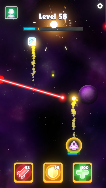 Space Rider!游戏截图