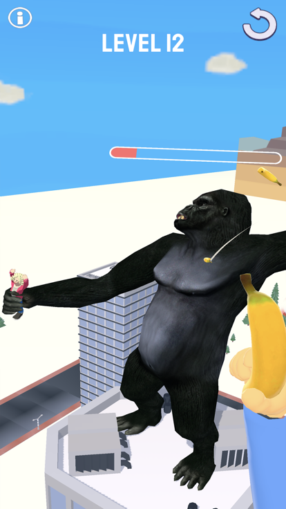 Banana Survival Master游戏截图