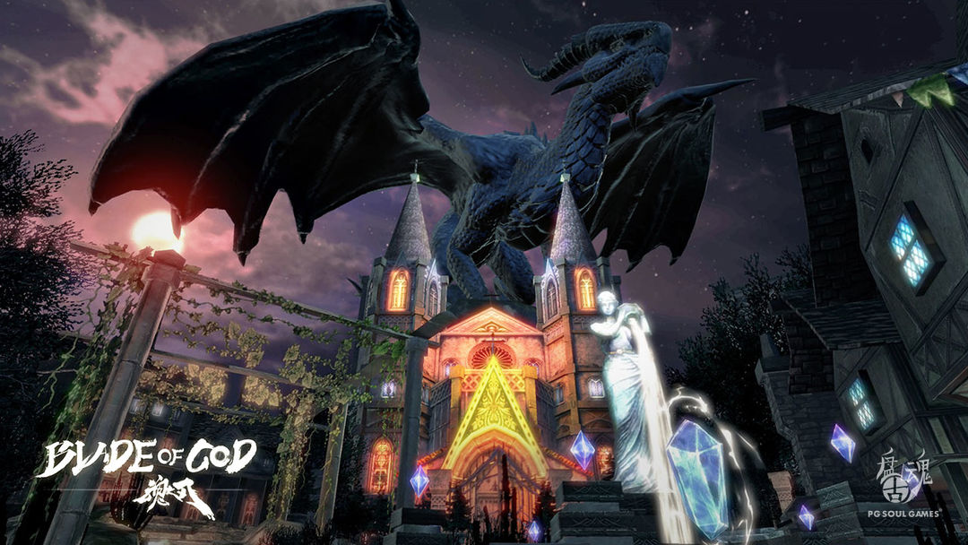 BLADE OF GOD游戏截图