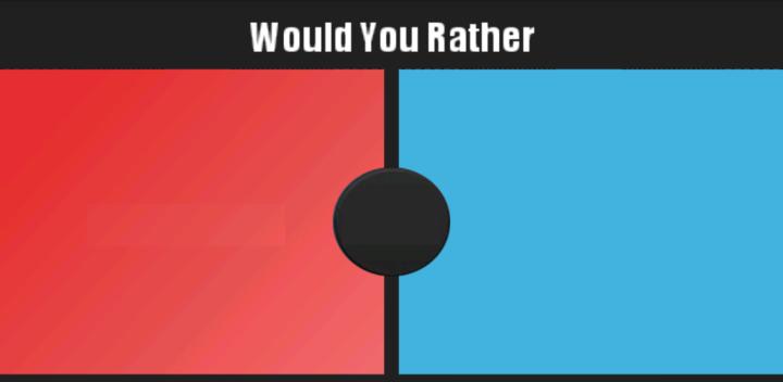 Would You Rather? The Game游戏截图