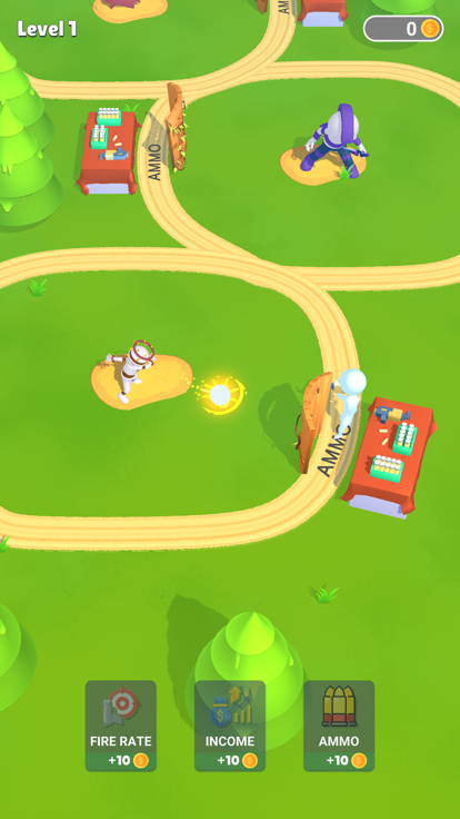 Run Leveling!游戏截图