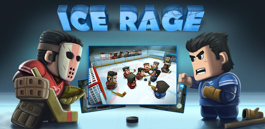 Ice Rage: Hockey Multiplayer Free游戏截图