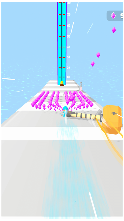 The Sword Giant Slaying Runner游戏截图