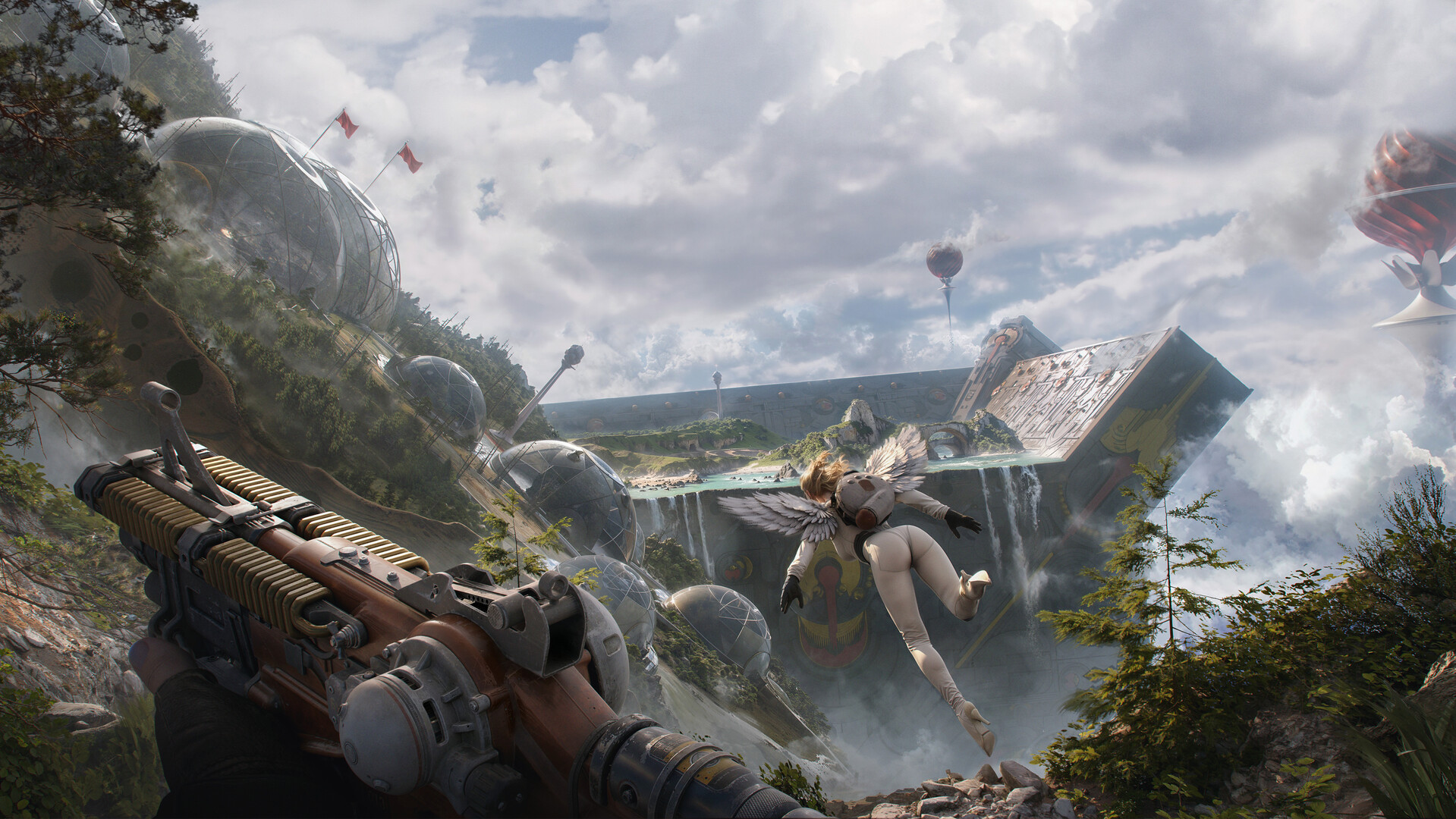 The CUBE游戏截图