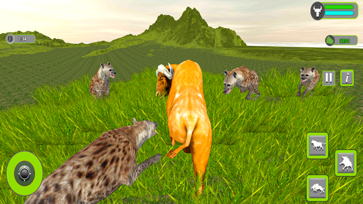 Angry Bull Attack Fight Game游戏截图