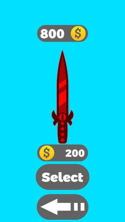 飞刀游戏 - 飞镖挑战单机版游戏截图