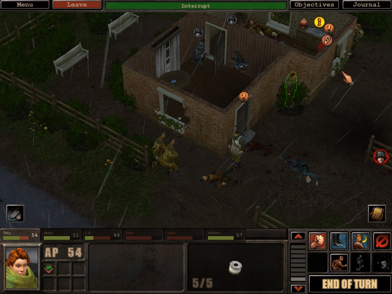 Silent Storm Gold Edition游戏截图