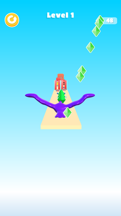 Morph Runner!游戏截图