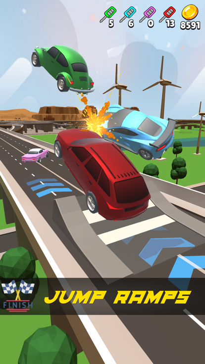 Hyper Car Drifter游戏截图