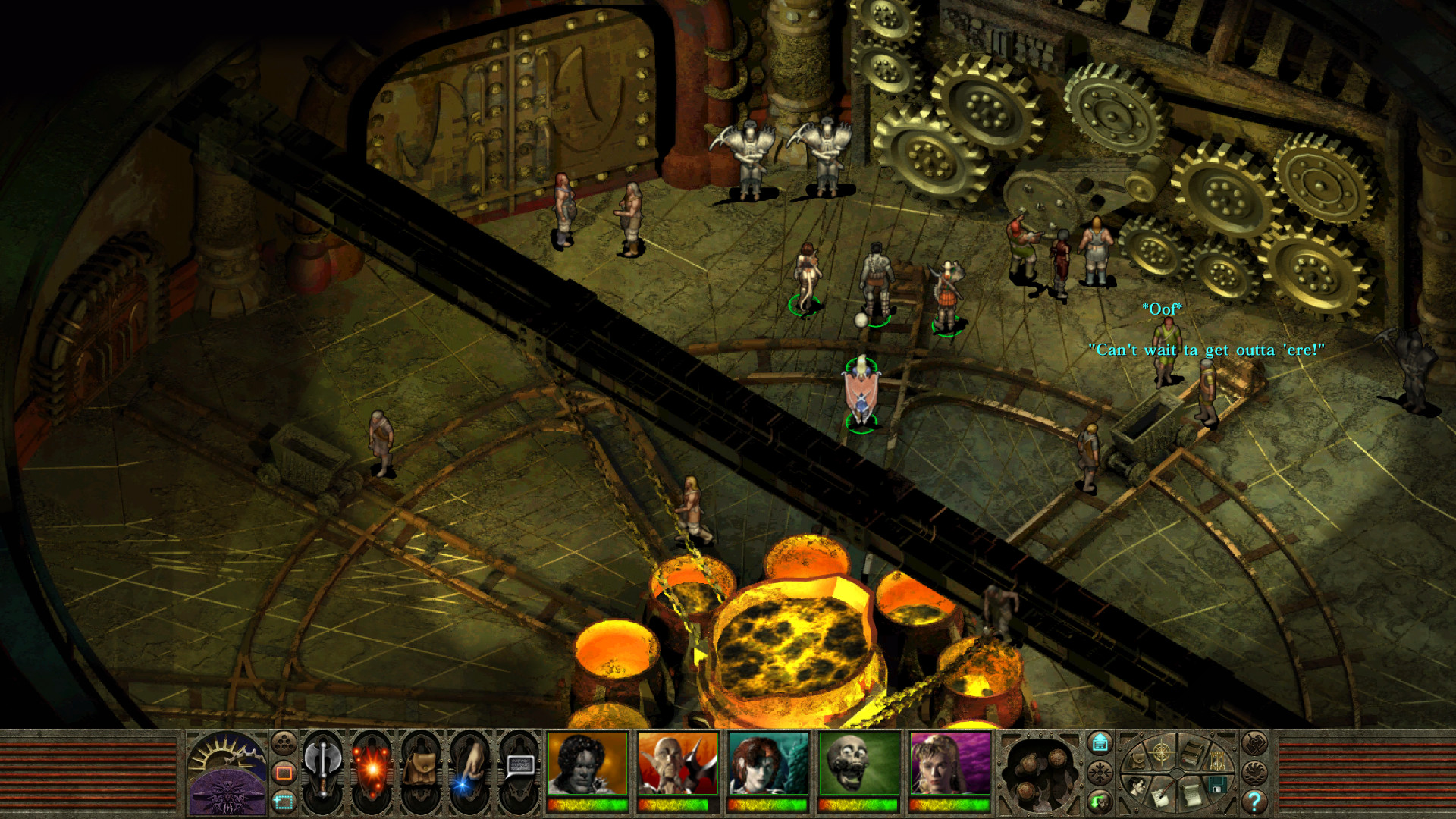 Planescape: Torment: Enhanced Edition游戏截图