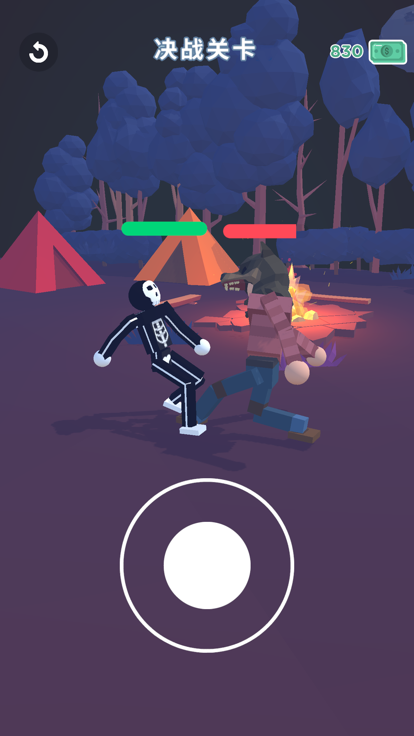 精神小伙大作战 (Ragdoll Fighter)游戏截图