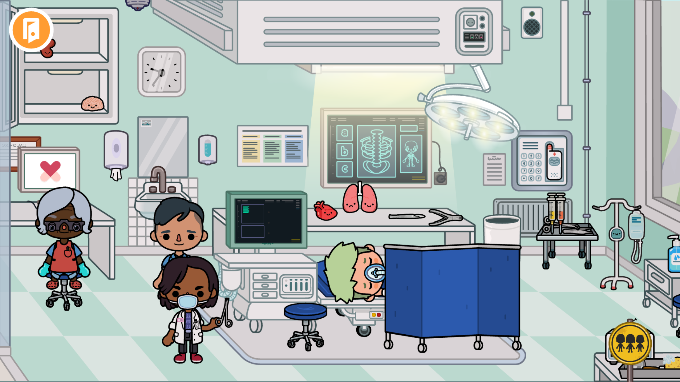 Toca Life: Hospital游戏截图