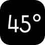 45 degreesicon