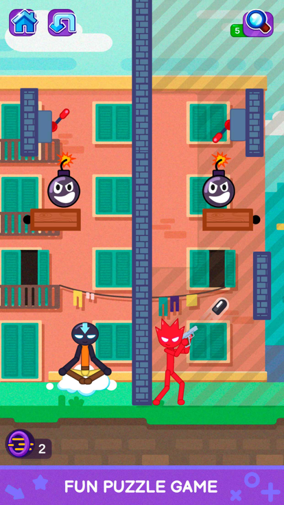 Portal Master: Stop The Bullet游戏截图