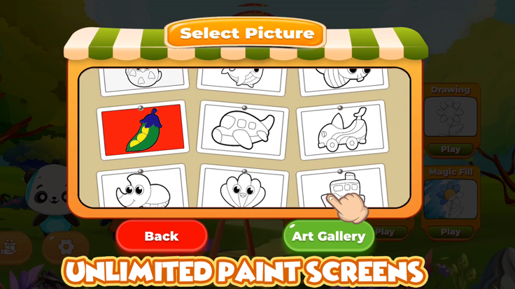 Color The World Game游戏截图
