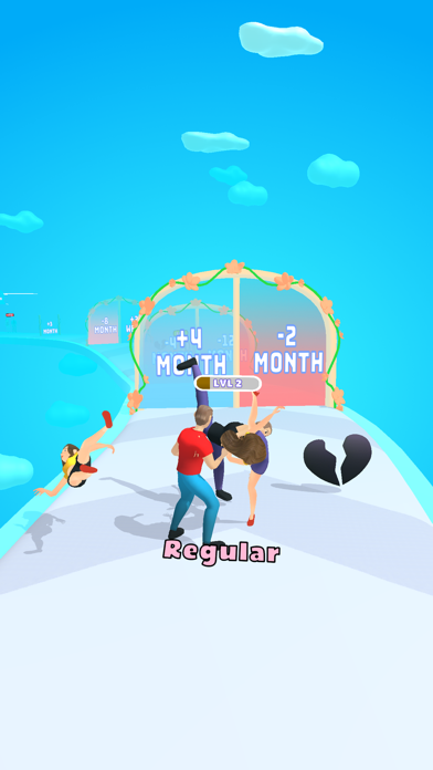 Affair Run!游戏截图