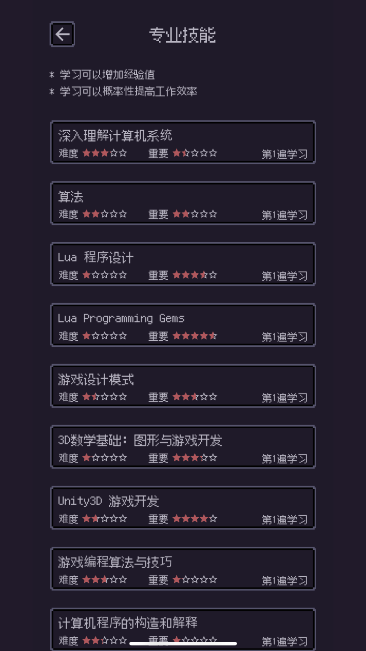 游戏码农：那些打工的日子游戏截图