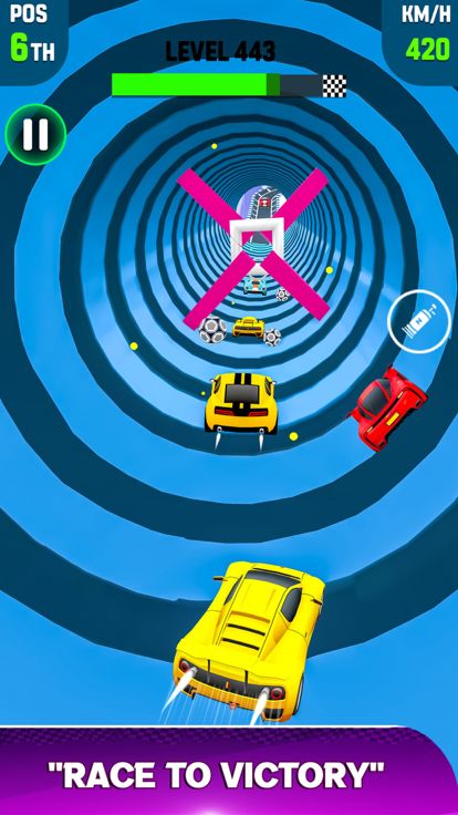 Sky Race 3D Car Racing Games游戏截图